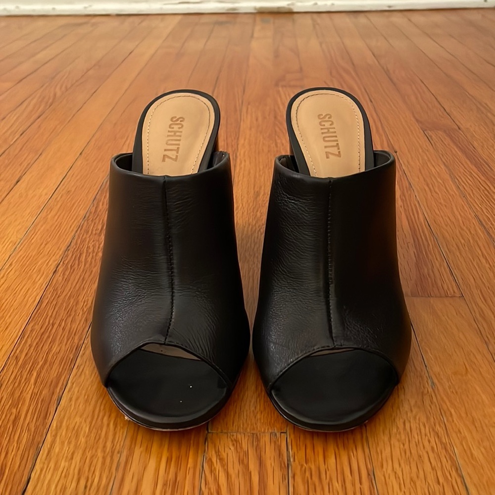 Schutz mules size 8.5